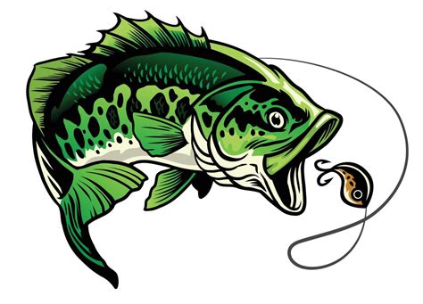 bass fish vector art|Bass Fish Vector Art, Icons, and Graphics for Free .